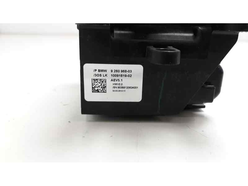 Recambio de palanca cambio para bmw serie 3 lim. (f30) 320d referencia OEM IAM 9260968  