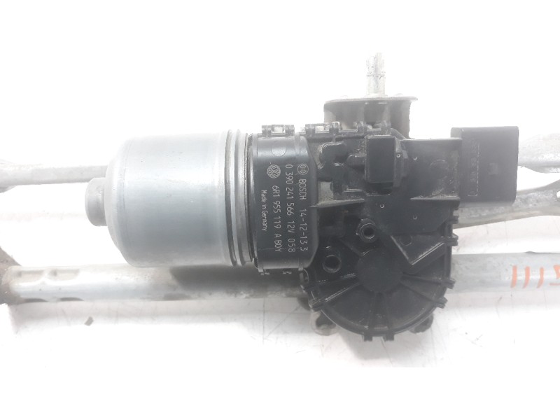Recambio de motor limpia delantero para volkswagen polo (6c1) 1.4 tdi referencia OEM IAM 6R1955023C 0390241566 6R1955119