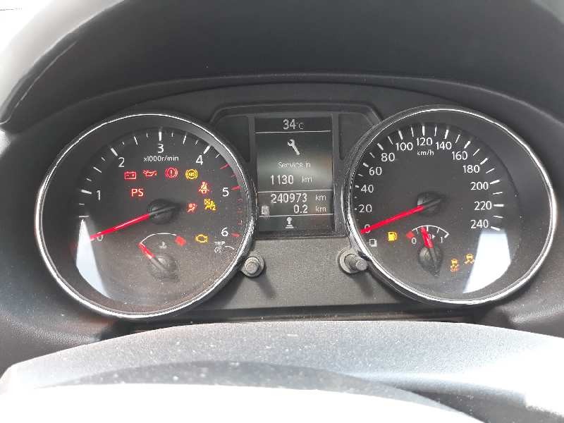 nissan qashqai (j10) del año 2011