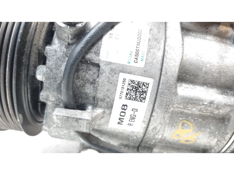 Recambio de compresor aire acondicionado para hyundai santa fe 2.2 crdi cat referencia OEM IAM 97701S1250  