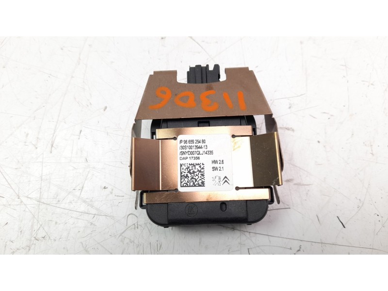 Recambio de sensor para citroen c4 picasso 1.2 12v e-thp referencia OEM IAM 9665925480  