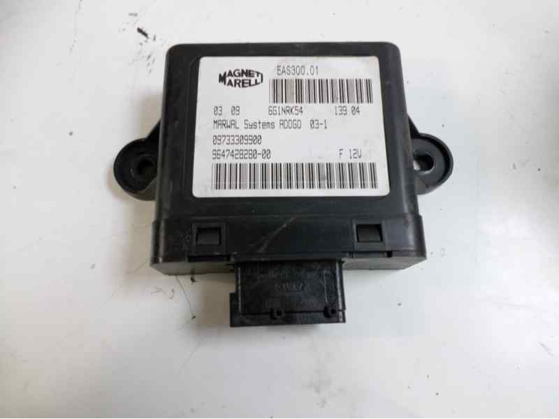 Recambio de modulo electronico para peugeot 407 st confort referencia OEM IAM 9647428280  