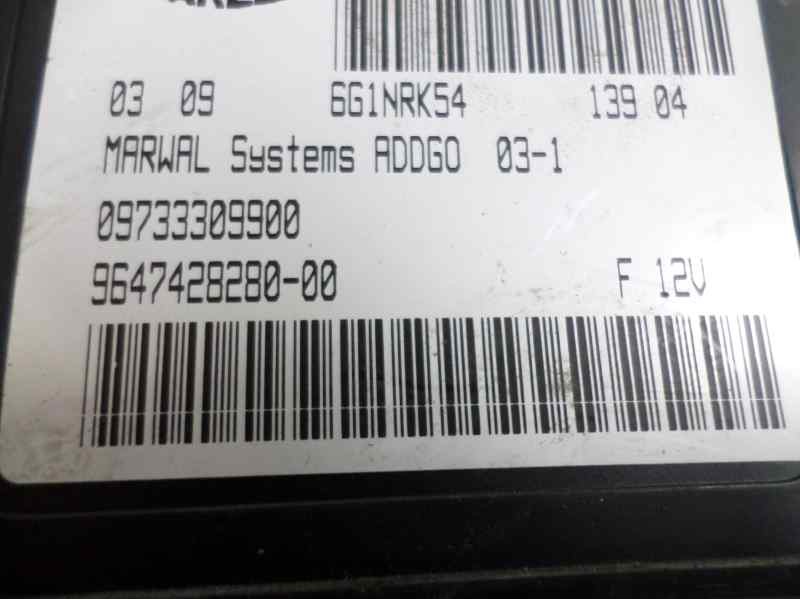 Recambio de modulo electronico para peugeot 407 st confort referencia OEM IAM 9647428280  