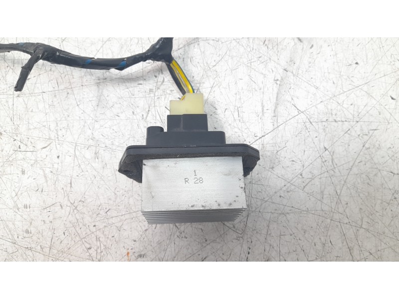 Recambio de resistencia calefaccion para jaguar xf 3.0 v6 diesel luxury referencia OEM IAM 0778001020  