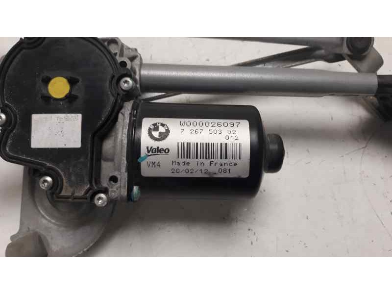 Recambio de motor limpia delantero para bmw serie 3 lim. (f30) 320d referencia OEM IAM 726750302  