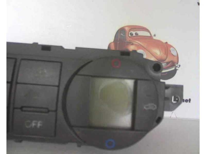 Recambio de mando climatizador para ford focus berlina (cap) sport referencia OEM IAM 3M5T18C612AL  