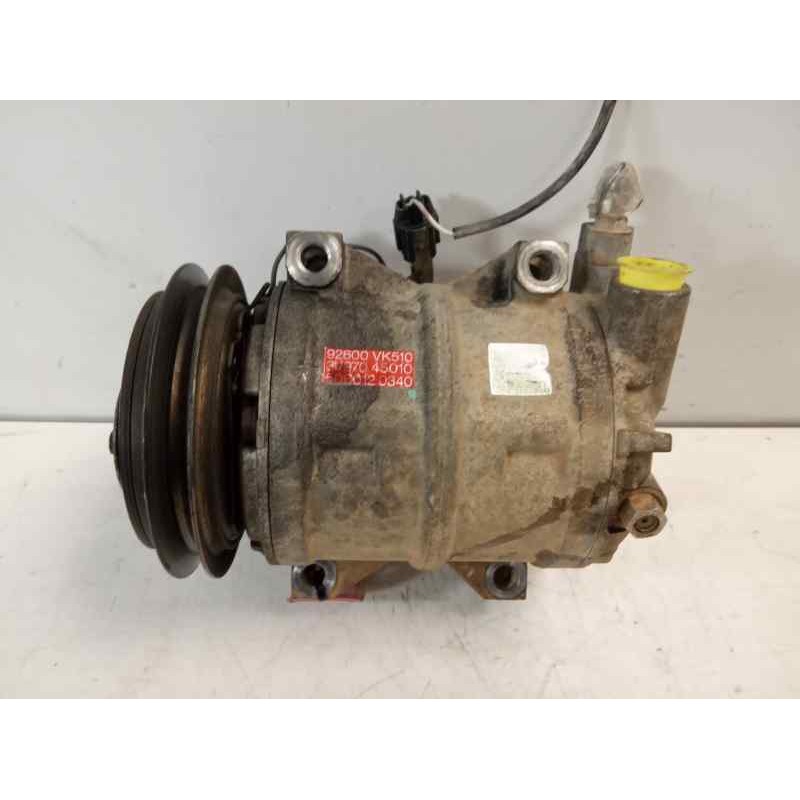 Recambio de compresor aire acondicionado para nissan pick-up (d22) 2.5 16v turbodiesel cat referencia OEM IAM 92600VK510 32494G 