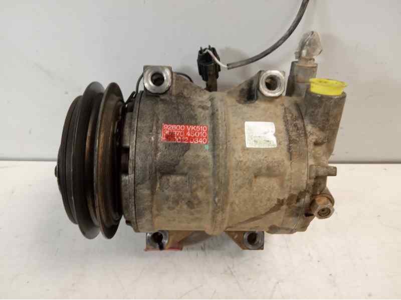 Recambio de compresor aire acondicionado para nissan pick-up (d22) 2.5 16v turbodiesel cat referencia OEM IAM 92600VK510 32494G 