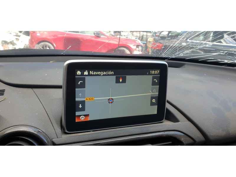 Recambio de sistema navegacion gps para mazda mx-5 (04.2015>) 1.5 16v cat referencia OEM IAM NA1P66C0E  