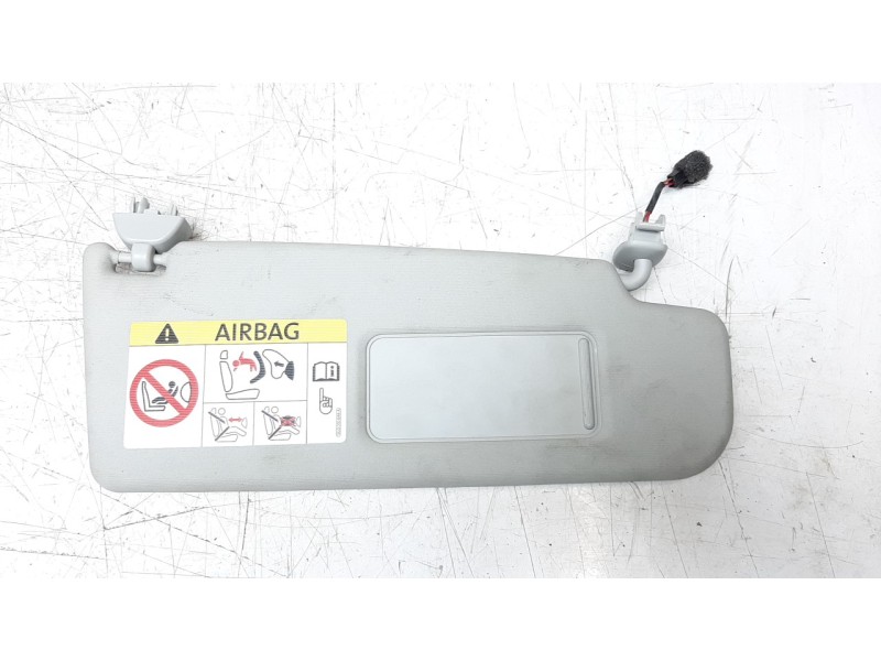 Recambio de parasol derecho para volkswagen polo (6c1) 1.4 tdi referencia OEM IAM 5G0010844A  