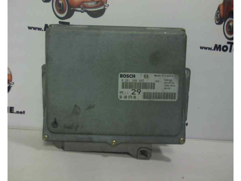 Recambio de centralita motor uce para peugeot 605 sli referencia OEM IAM 9618887080 0261200687 
