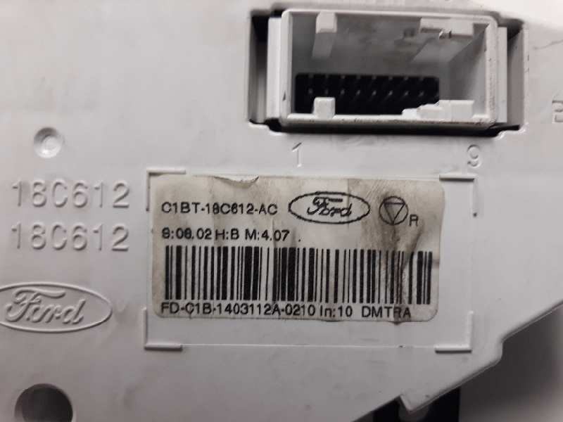 Recambio de mando climatizador para ford fiesta (ccn) 1.0 ecoboost cat referencia OEM IAM C1BT18C612AC  
