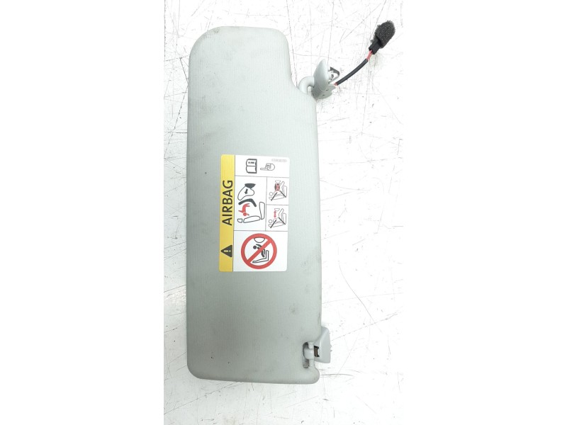 Recambio de parasol derecho para volkswagen polo (6c1) 1.4 tdi referencia OEM IAM 5G0010844A  