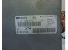 Recambio de centralita motor uce para peugeot 605 sli referencia OEM IAM 9618887080 0261200687  2