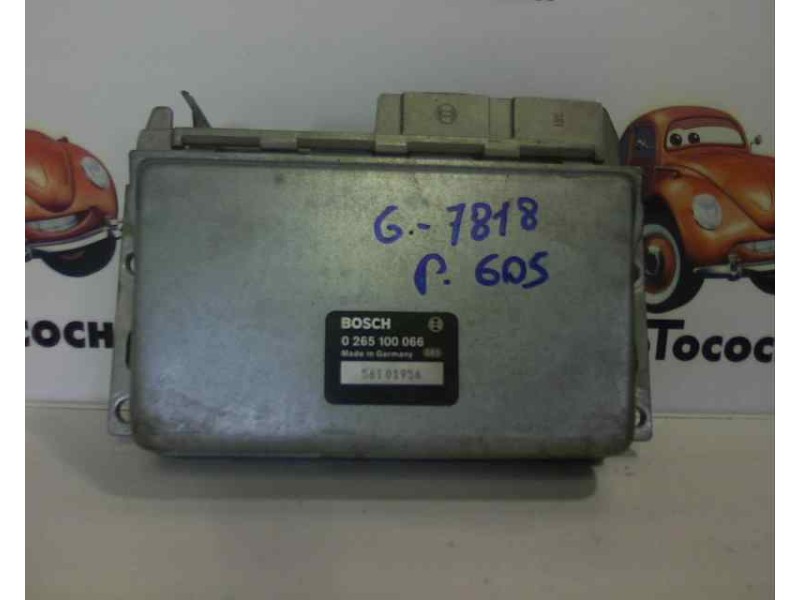 Recambio de centralita abs para peugeot 605 sli referencia OEM IAM 0265100066 0265100066 
