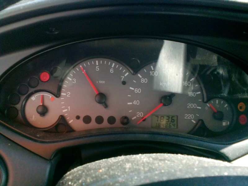 ford focus berlina (cak) del año 2002