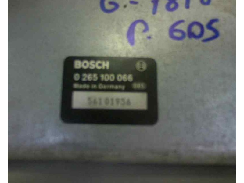 Recambio de centralita abs para peugeot 605 sli referencia OEM IAM 0265100066 0265100066 