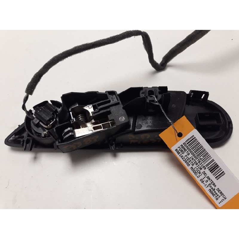 Recambio de maneta interior delantera derecha para ford fiesta (ccn) 1.0 ecoboost cat referencia OEM IAM 8A61A22600  