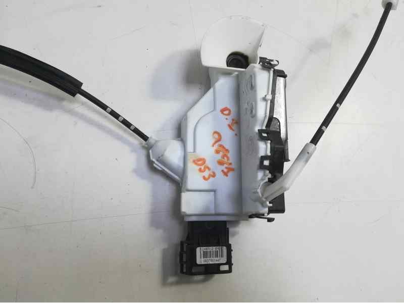 Recambio de cerradura puerta delantera izquierda para citroen ds3 techno style referencia OEM IAM   