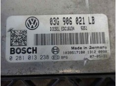 Recambio de centralita motor uce para skoda octavia berlina (1z3) trend referencia OEM IAM 036906032BF   2