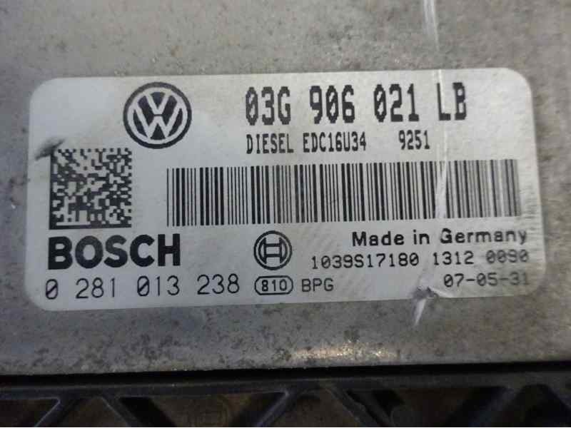 Recambio de centralita motor uce para skoda octavia berlina (1z3) trend referencia OEM IAM 036906032BF  