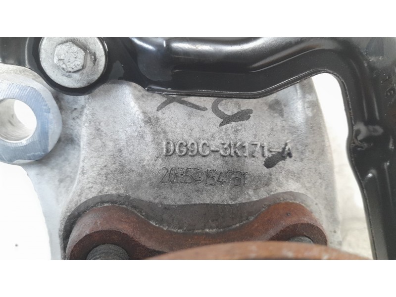 Recambio de mangueta delantera izquierda para ford mondeo lim. hybrid referencia OEM IAM DG9C3K171A  
