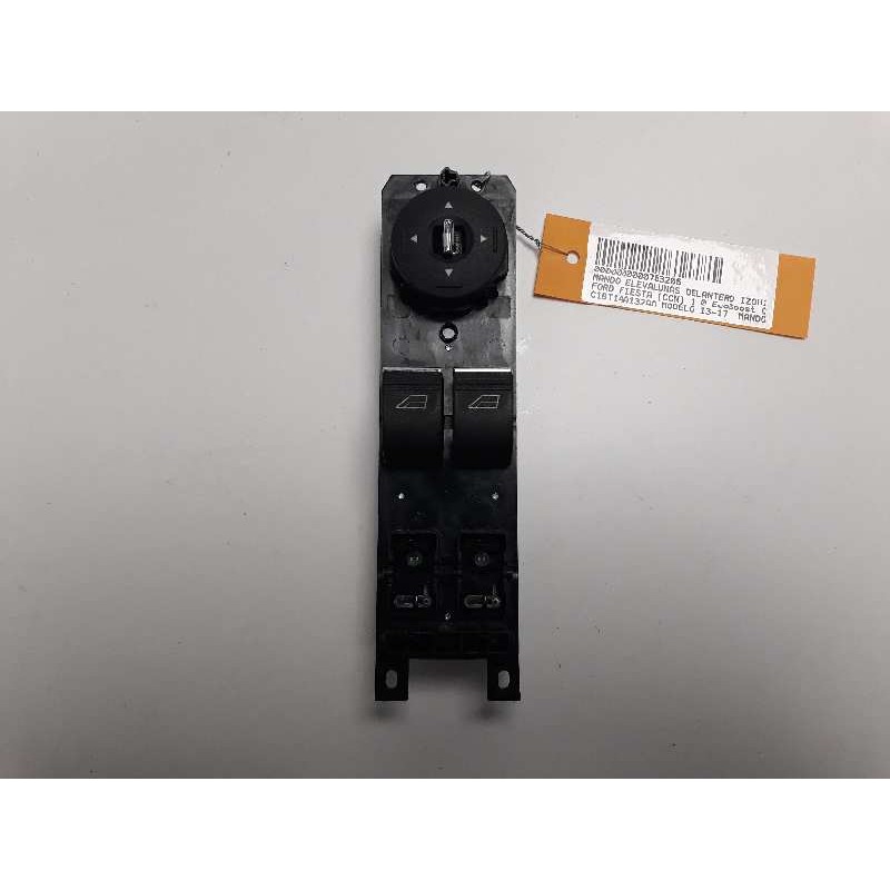 Recambio de mando elevalunas delantero izquierdo para ford fiesta (ccn) 1.0 ecoboost cat referencia OEM IAM C1BT14A132AA  