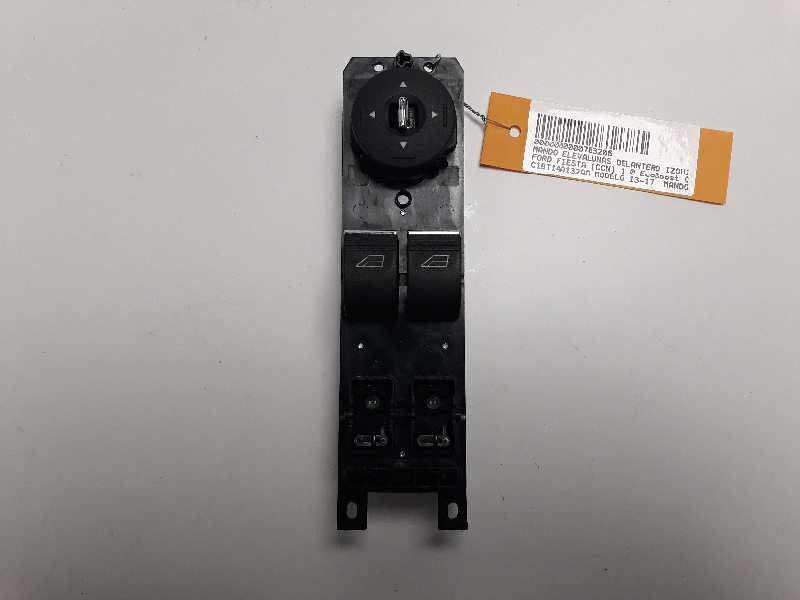 Recambio de mando elevalunas delantero izquierdo para ford fiesta (ccn) 1.0 ecoboost cat referencia OEM IAM C1BT14A132AA  