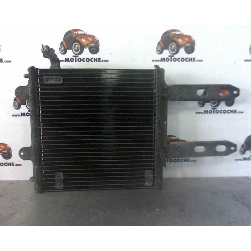 Recambio de condensador / radiador aire acondicionado para volkswagen polo berlina (6n2) trendline referencia OEM IAM 6X0820411A