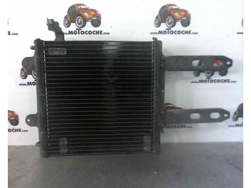 Recambio de condensador / radiador aire acondicionado para volkswagen polo berlina (6n2) trendline referencia OEM IAM 6X0820411A