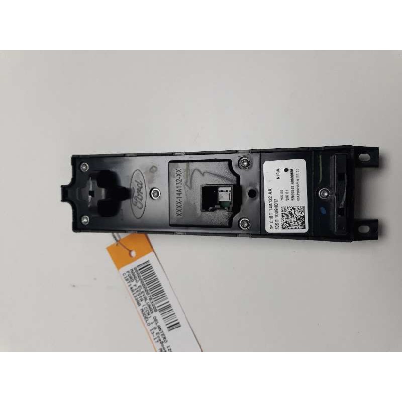 Recambio de mando elevalunas delantero izquierdo para ford fiesta (ccn) 1.0 ecoboost cat referencia OEM IAM C1BT14A132AA  