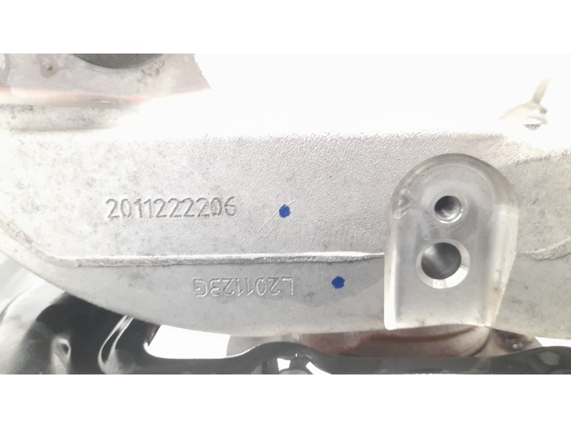 Recambio de mangueta delantera izquierda para ford mondeo lim. hybrid referencia OEM IAM DG9C3K171A  