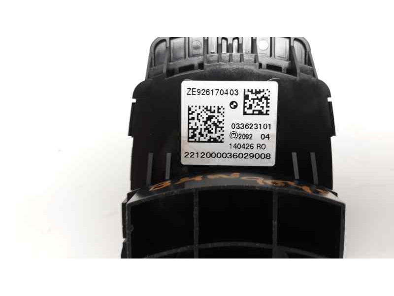 Recambio de mando multifuncion para bmw serie 3 lim. (f30) 320d referencia OEM IAM 926170403  