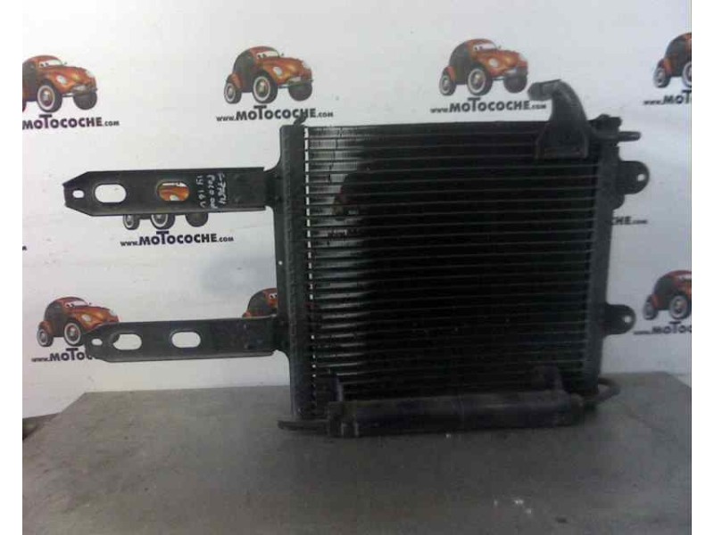 Recambio de condensador / radiador aire acondicionado para volkswagen polo berlina (6n2) trendline referencia OEM IAM 6X0820411A