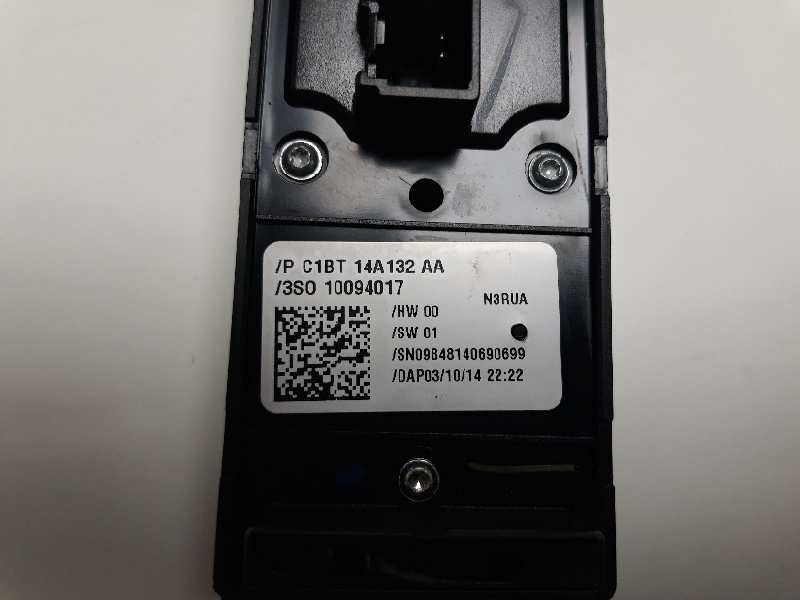 Recambio de mando elevalunas delantero izquierdo para ford fiesta (ccn) 1.0 ecoboost cat referencia OEM IAM C1BT14A132AA  