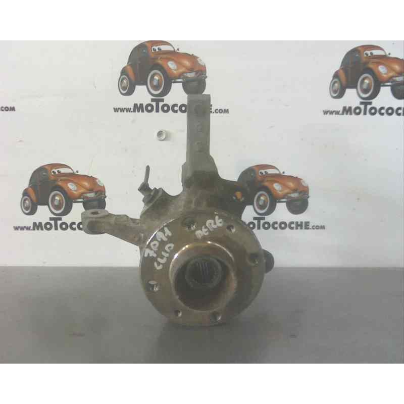 Recambio de mangueta delantera derecha para renault clio ii fase ii (b/cb0) 1.2 referencia OEM IAM   