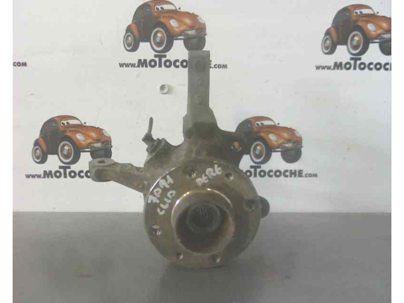 Recambio de mangueta delantera derecha para renault clio ii fase ii (b/cb0) 1.2 referencia OEM IAM   