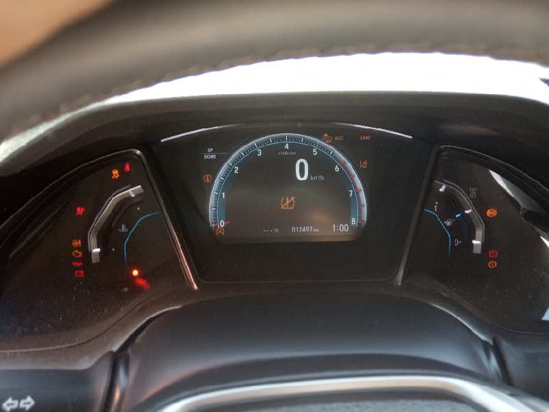 honda civic lim.5 (fk) del año 2017