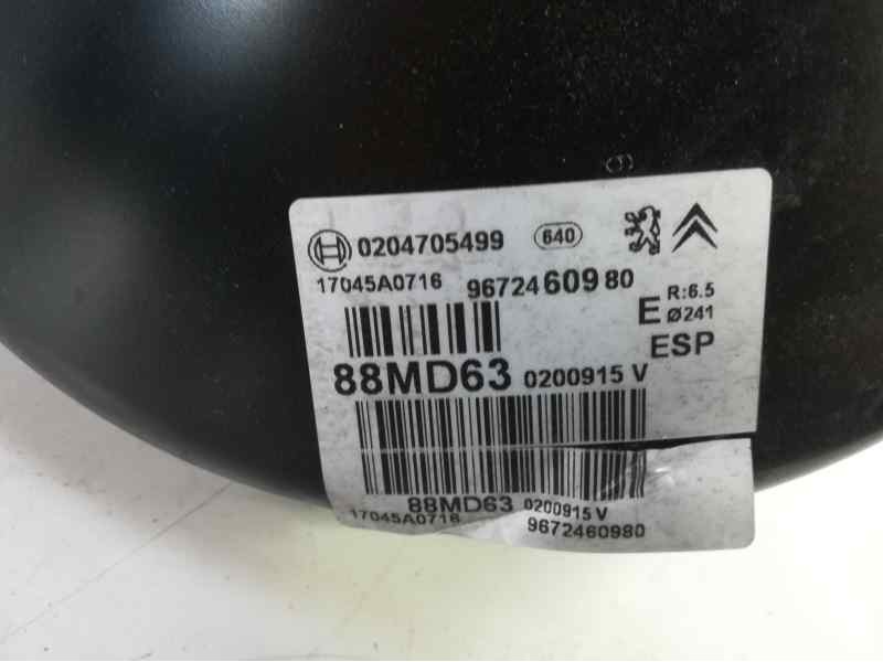 Recambio de servofreno para citroen ds3 techno style referencia OEM IAM 9672460980 0204705499 