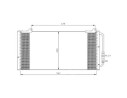 CONDENSADOR / RADIADOR AIRE ACONDICIONADO 80100S74D10 80100S74D10 35346