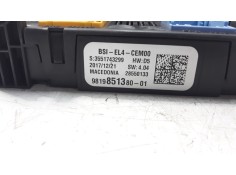 Recambio de caja reles / fusibles para citroen c4 picasso 1.2 12v e-thp / puretech referencia OEM IAM 9819851380   2