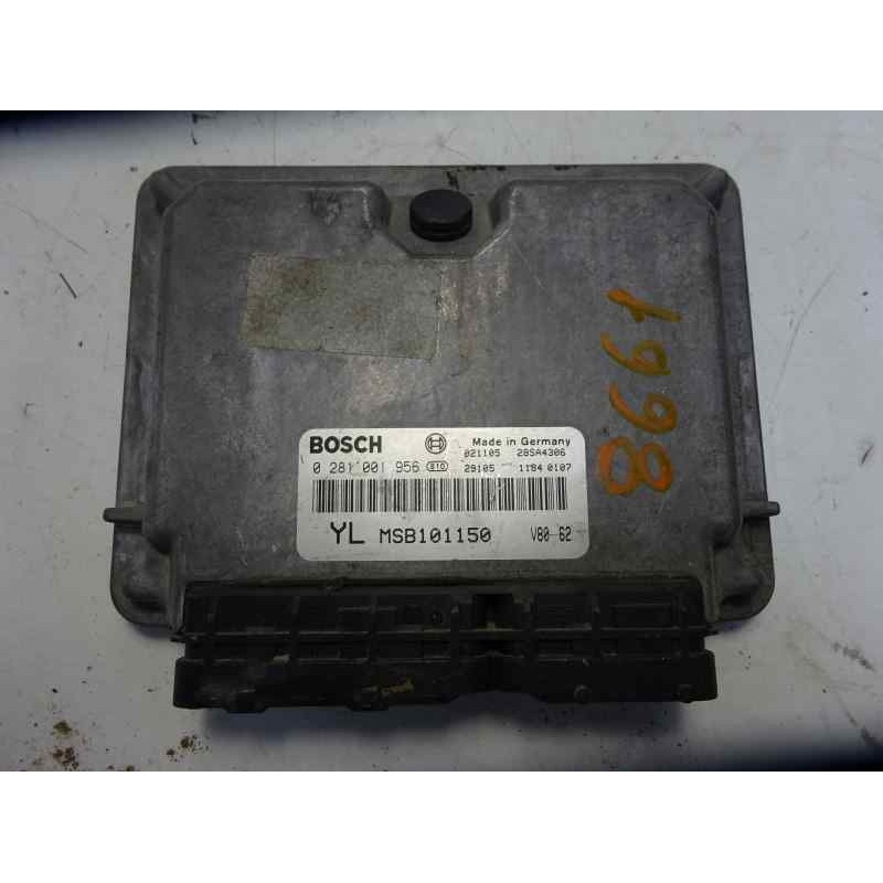 Recambio de centralita motor uce para mg rover serie 45 (rt) classic (4-ptas.) referencia OEM IAM 28SA4306 0281001956 MSB101150