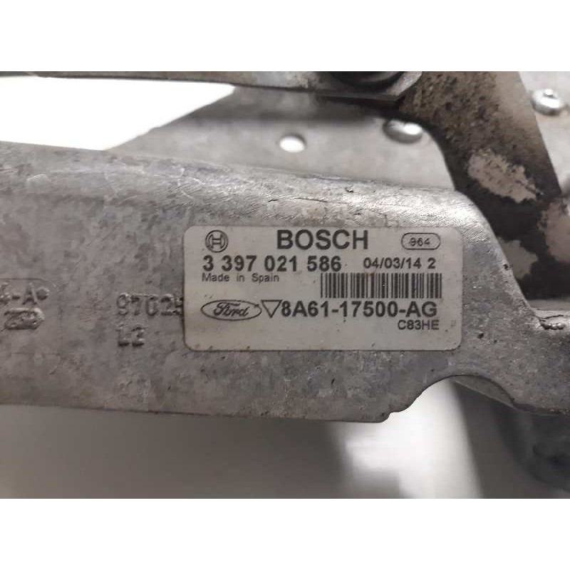 Recambio de motor limpia delantero para ford fiesta (ccn) 1.0 ecoboost cat referencia OEM IAM 8A6117B571AB 0390241574 