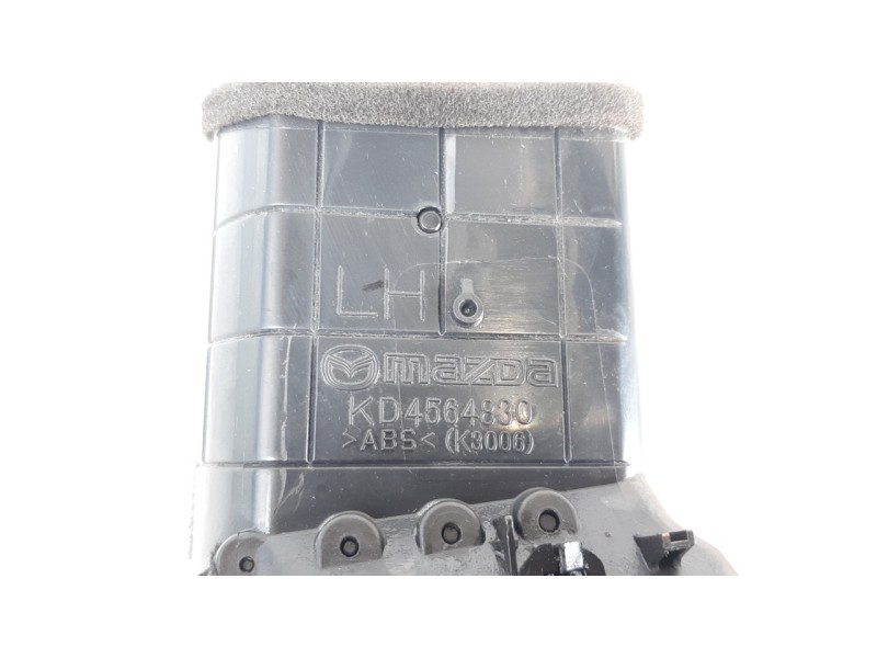 Recambio de rejilla aireadora para mazda cx-5 2.2 turbodiesel cat referencia OEM IAM KD4564830  