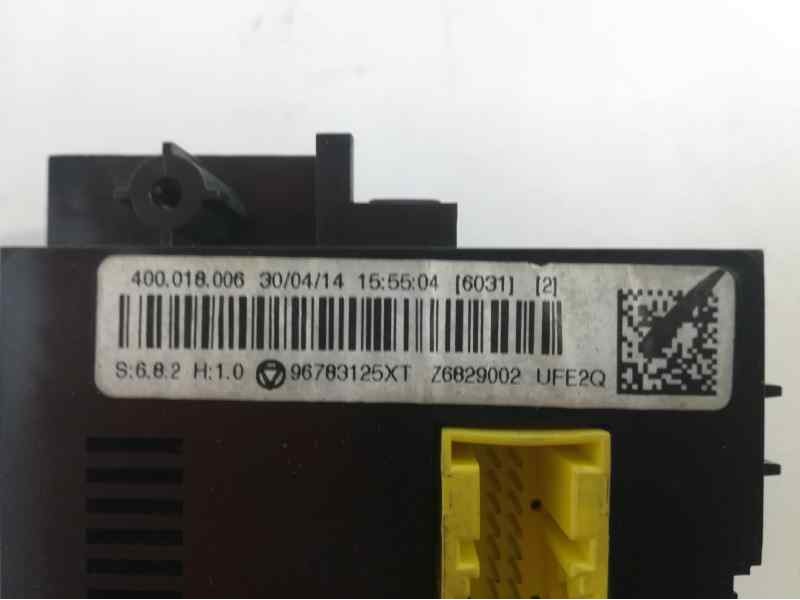 Recambio de mando climatizador para citroen ds3 techno style referencia OEM IAM 96783125XT  
