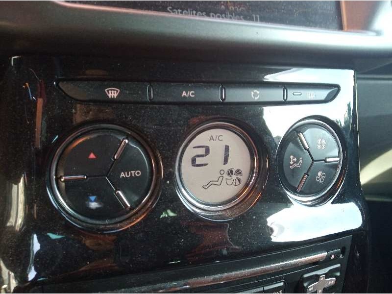 Recambio de mando climatizador para citroen ds3 techno style referencia OEM IAM 96783125XT  