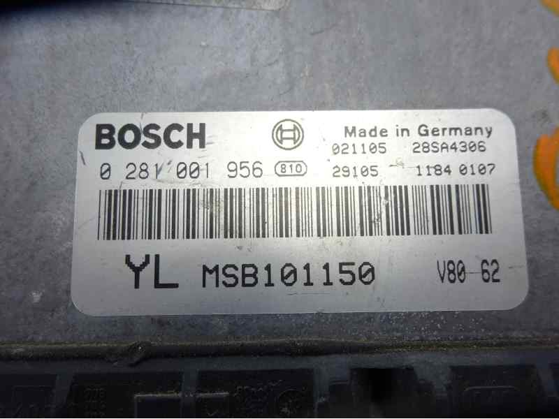 Recambio de centralita motor uce para mg rover serie 45 (rt) classic (4-ptas.) referencia OEM IAM 28SA4306 0281001956 MSB101150