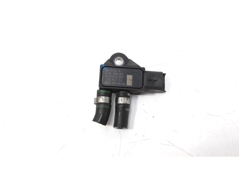 Recambio de sensor presion para citroen c4 picasso referencia OEM IAM 9677816180 0281006300 