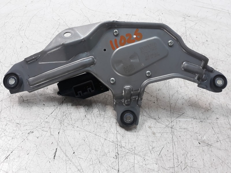 Recambio de motor limpia trasero para toyota corolla (e21) referencia OEM IAM 8513002060 2596003631 