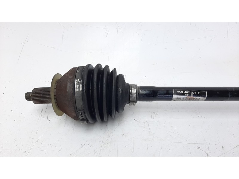 Recambio de transmision delantera izquierda para volkswagen polo (6c1) 1.4 tdi referencia OEM IAM 6C0407271E T78449 V1174
